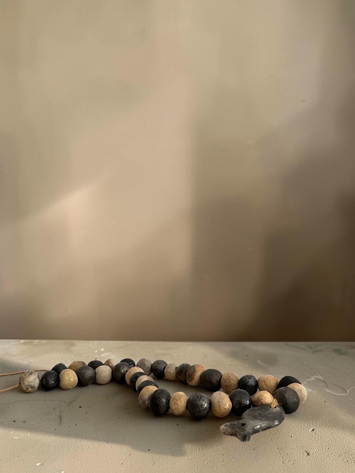 Clay Bead Strand No. 22