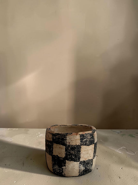 Checkerboard Vessel No. 29